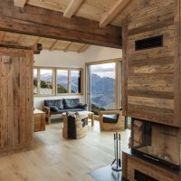 Schlossdielen Eiche Loft-Nebel | Fotograf Thomas Andenmatten