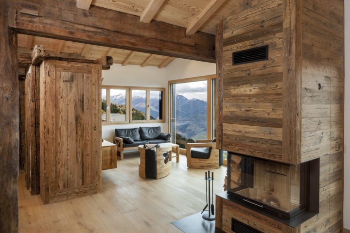 Schlossdielen Eiche Loft-Nebel | Fotograf Thomas Andenmatten