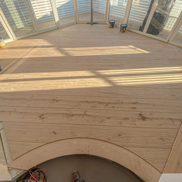 Schlossdielen Korn-Roh