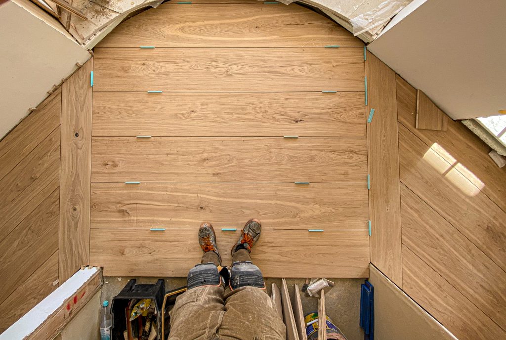 Schlossdielen Korn-Roh Schlossdielen Korn-Roh