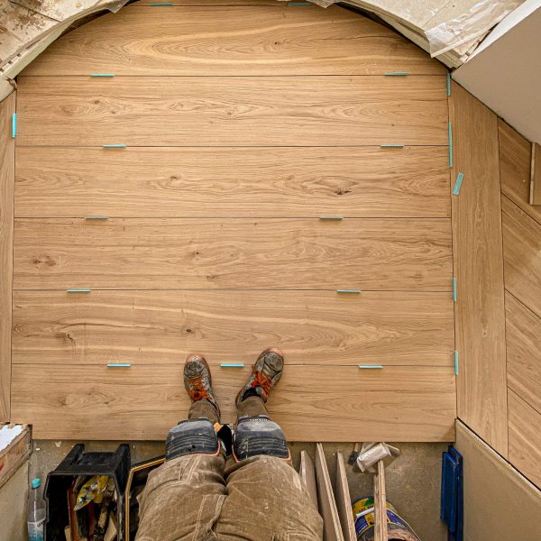 Schlossdielen Korn-Roh