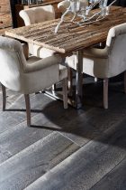 Schlossdielen Chalet-Tinte Bauarena Parkett