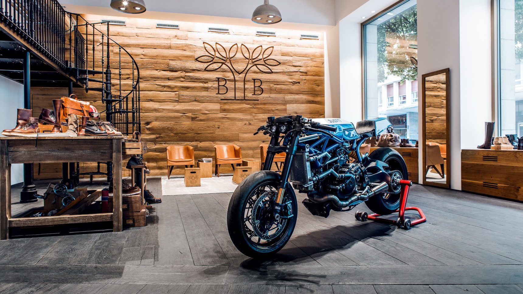 Schlossdielen Chalet Black-Jack