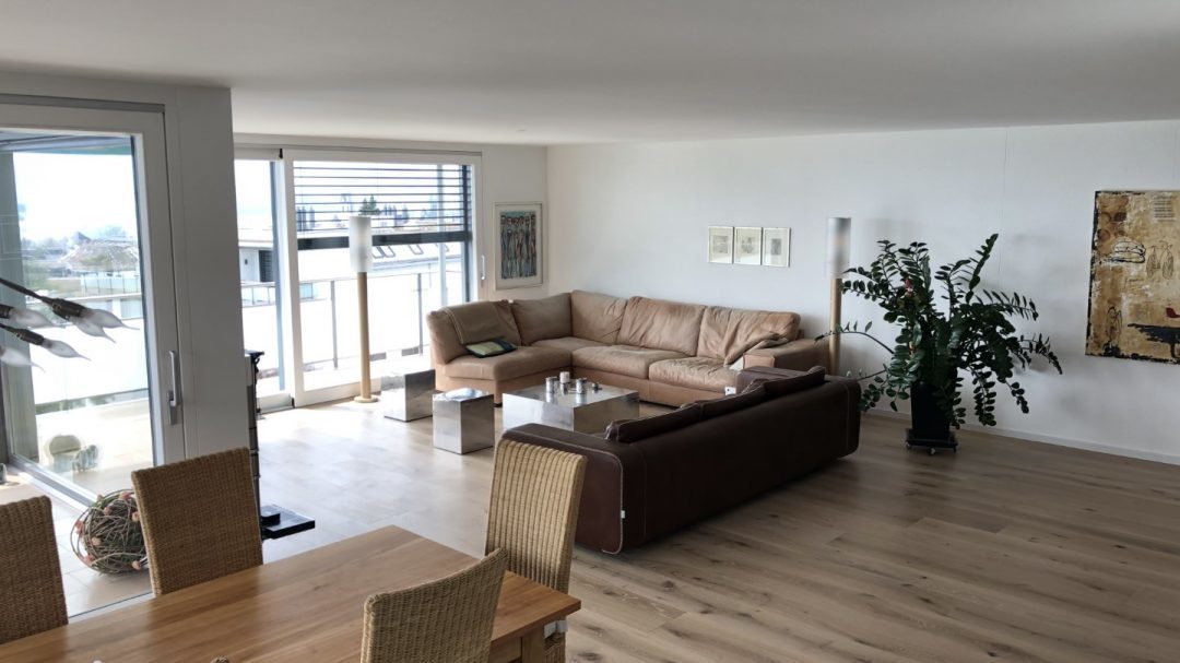 Schlossdielen Eiche gebürstet - Elfenbein 2017