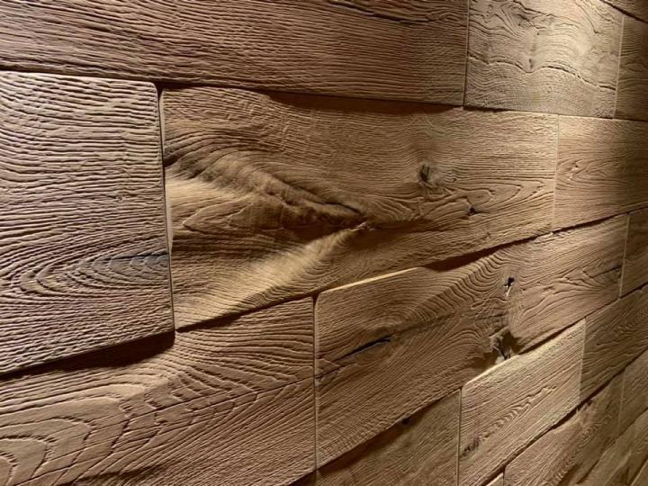 The Wild Forest - Wandverkleidung Eiche