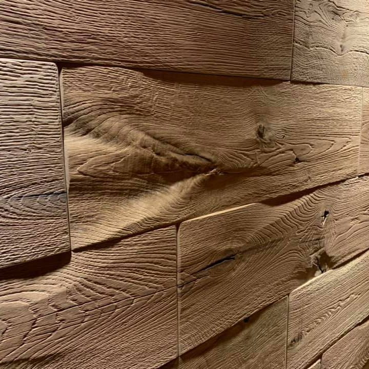 The Wild Forest - Wandverkleidung Eiche