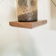 Wall'i Deko Regalbrett Eiche Massiv