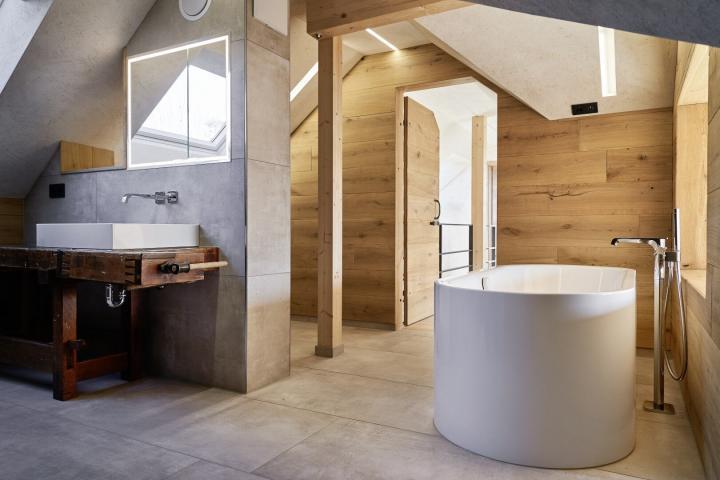 Wandverkleidung Holz_Chalet-Forst