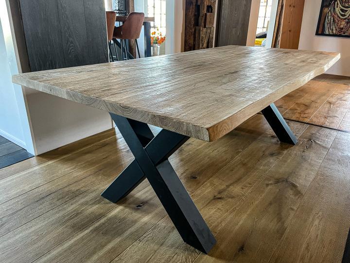 Massivholztisch Eiche