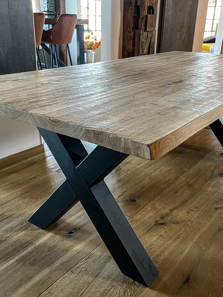 Massivholztisch Eiche