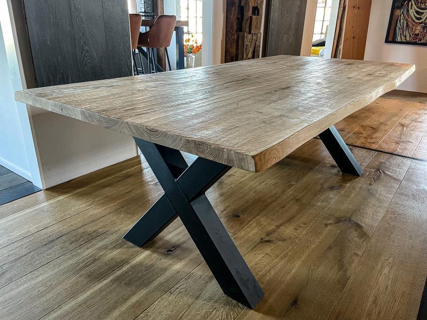 Massivholztisch Eiche by Dielenschmiede